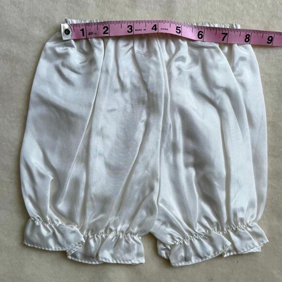 Vintage 90s Joy Kid Dress Set Girls 18M Black White Gold Check Lace Bow Hat - Picture 8 of 10